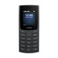 Nokia 110 4.57 Cm (1.8") 79.6 G Black Feature Phone