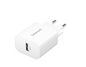 Intenso 1X Usb-A Adapter Weiß Universal White Ac Indoor