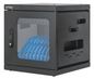 Manhattan Charging Cabinet/Cart Via Ac Adapter (Eu) X10 Devices, Desktop/Wall, Using Supplied Ac Adapter (Power Cables) Included With Device, Suitable For Ipads/Other Tablets/Phones/Laptops (Up To 15.6"), Bays 400X29X282Mm, Wall Mountable, Stackable, Eu 2-Pin Plug