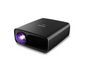 Philips Data Projector Standard Throw Projector 250 Ansi Lumens Lcd 1080P (1920X1080) Black