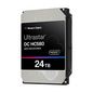 Western Digital Ultrastar Dc Hc580 3.5" 24 Tb Serial Ata