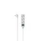 Hama 2 Power Extension 3 M 3 Ac Outlet(S) Indoor White