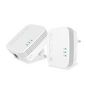 Strong Powerline Network Adapter 600 Mbit/S Ethernet Lan White 2 Pc(S)