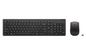 Lenovo Keyboard Mouse Included Rf Wireless Danish Black