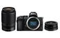 Nikon Z 50 + 16-50Mm+ 50-250Mm Milc 20.9 Mp Cmos 5568 X 3712 Pixels Black