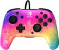 PDP Rematch Wired Controller: Star Spectrum For Nintendo Switch, Nintendo Switch - Oled Model