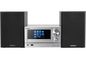 Kenwood M-7000S Home Audio Mini System 30 W Silver