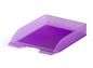 Durable Desk Tray/Organizer Purple, Transparent