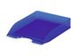 Durable Desk Tray/Organizer Blue, Transparent