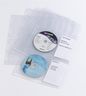Durable 5238-19 Cover 40 Discs Transparent