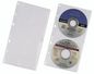 Durable 5203-19 Sleeve Case 2 Discs Transparent