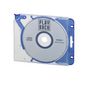Durable Optical Disc Case Dvd Case 1 Discs Blue, Transparent