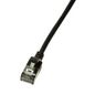 LogiLink Networking Cable Black 2 M Cat6A U/Ftp (Stp)
