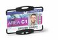 Durable Identity Badge/Badge Holder Plastic 10 Pc(S)