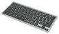 Manhattan Keyboard Rf Wireless + Bluetooth Black, Grey