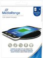 MediaRange Mobile Device Charger Smartphone Black Usb Wireless Charging Fast Charging Indoor