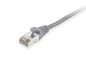 Equip Cat.6A S/Ftp Patch Cable, 3.0 M, Grey