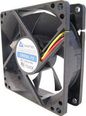 Chieftec Computer Cooling System Computer Case Fan Black