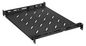 Intellinet 19" Fixed Shelf (Adjustable), 1U, 350Mm Shelf Depth, 350 To 550Mm Adjustable Rail Depth, Max 20Kg, Black, Lifetime Warranty