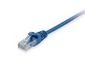 Equip Cat.6A U/Utp Patch Cable, 0.5M, Blue