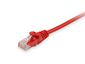 Equip Cat.6A U/Utp Patch Cable, 0.5M, Red