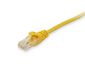 Equip Cat.6A U/Utp Patch Cable, 1M, Yellow