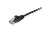 Equip Cat.6A U/Utp Patch Cable, 0.5M, Black