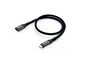 Equip Usb 3.2 Gen 2 C To C Extension Cable, M/F, 1.0M, 4K/60Hz, 10Gbps