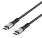 Manhattan Usb-C To Usb-C Cable (240W), 1M, Male To Male, Black, Thunderbolt 4, 40 Gbps (Usb4 Gen 3X2), Extended Power Range (Epr) Charging Up To 240W (Note Additional Usb-C 240W Wall Charger Needed), Backwards Compatible To Thunderbolt 3, Lifetime Warranty, Polybag