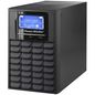 PowerWalker Vfi 1000 C Lcd Uk Uninterruptible Power Supply (Ups) Double-Conversion (Online) 1 Kva 800 W 3 Ac Outlet(S)