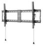 Manhattan Tv & Monitor Mount, Wall (Low Profile), Tilt, 1 Screen, Screen Sizes: 43-100", Black, Vesa 200X200 To 800X400Mm, Max 70Kg, Foldable For Extra-Small And Shipping-Friendly Packaging, Lfd, Lifetime Warranty