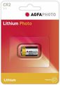 AgfaPhoto Cr2 Single-Use Battery Lithium