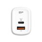 Silicon Power Boost Charger Qm25 Universal White Ac Fast Charging Indoor