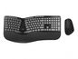 Conceptronic Ergo Wireless Ergonomic Keyboard & Mouse Kit, Qwerty En (Us)