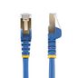 StarTech.com StarTech.com StarTech.com CAT6a Ethernet Cable - 2m - Blue Network Cable - Snagless RJ45 Cable - Ethernet Cord - 2 m / 6 ft