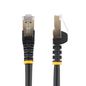 StarTech.com StarTech.com StarTech.com CAT6a Ethernet Cable - 2m - Black Network Cable - Snagless RJ45 Cable - Ethernet Cord - 2 m / 6 ft