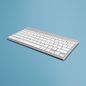 R-Go Tools Compact Break ergonomic keyboard QWERTY (UK), wired, white