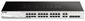 D-Link 24-port 10/100/1000 Gigabit Smart Switch including 4 Combo 1000BaseT/SFP