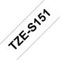 Brother Tzes151 Label-Making Tape Tz