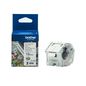 Brother 19mm white tape - 5m.