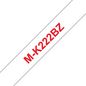 Brother Labelling Tape - 9mm, Red/Whit