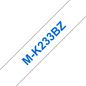 Brother MK-233BZ Labelling Tape (12mm)