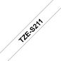 Brother TZe-S211 - Strong Adhesive Tape, 8 m, 6 mm