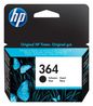 HP Ink Black, 9ml No. 364 Standard cap., w/Vivera ink