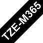 Brother Tze-M365 Printer Ribbon White