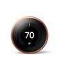 Google Learning Thermostat Wlan Copper