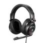 A4Tech G580 Headphones/Headset Wired Head-Band Gaming Black