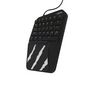 Hama Exodus 410 One-Handed Keyboard Usb Black