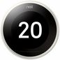 Google Learning Thermostat Wlan White