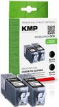 KMP Printtechnik AG C81D ink cartridge BK 2pcs